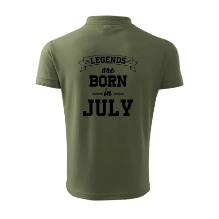 Legends are born in July
