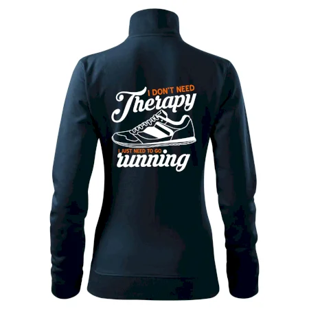 I don't need therapy running