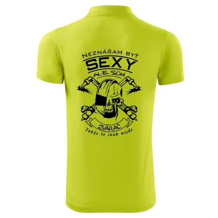 Neznášam byť sexy - zvárač