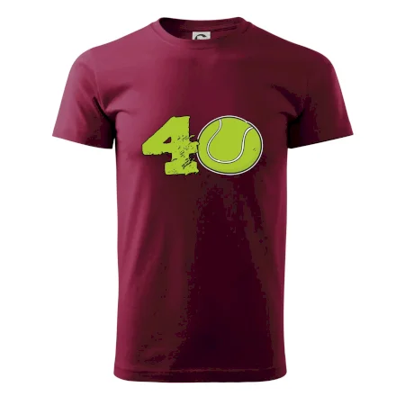 Tenis okrúhle narodeniny 40