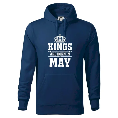 Kings are born in May