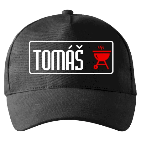 Tričko na grilovanie s vlastným menom