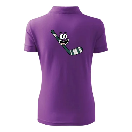 Parové tričko - Puk a hokejka