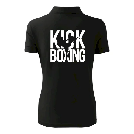 Nápis Kick Boxing