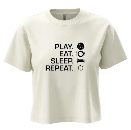 Play Eat Sleep Repeat volejbal
