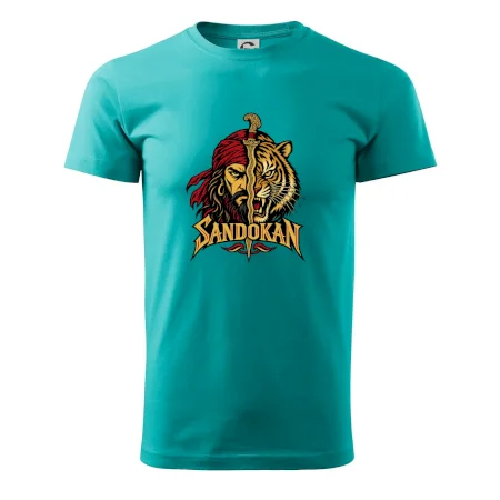 Sandokan tiger a kris