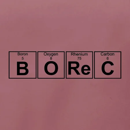 Borec - Periodická tabuľka