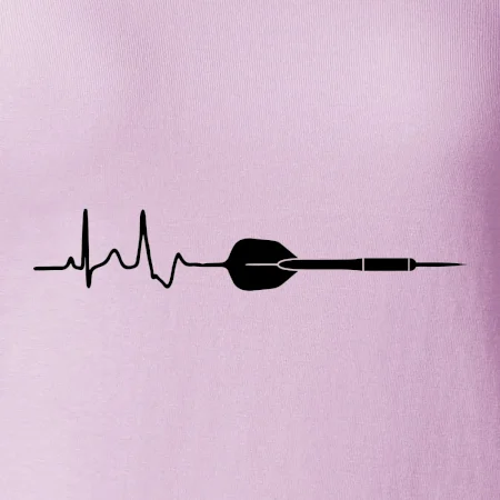 EKG šípka v lete