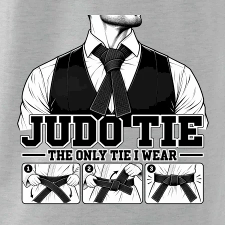 Judo tie jediná kravata