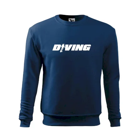 Diving nápis potápač
