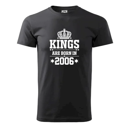 Kings are born in 2006