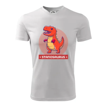 Dinosaurie mená - oranžový dinosaurus