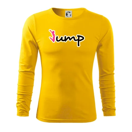 Jump - zápis a panáček