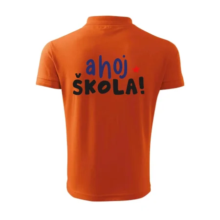 Ahoj škola farebné