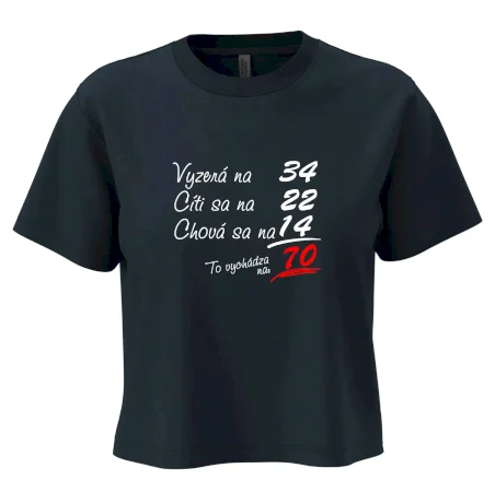 Vyzerá, cíti sa, chová sa - 70 rokov