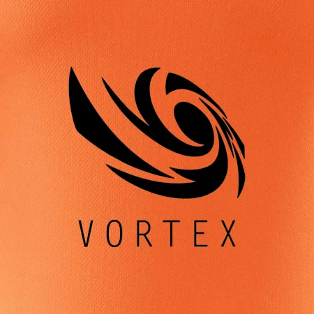 Vortex logo jednofarebné