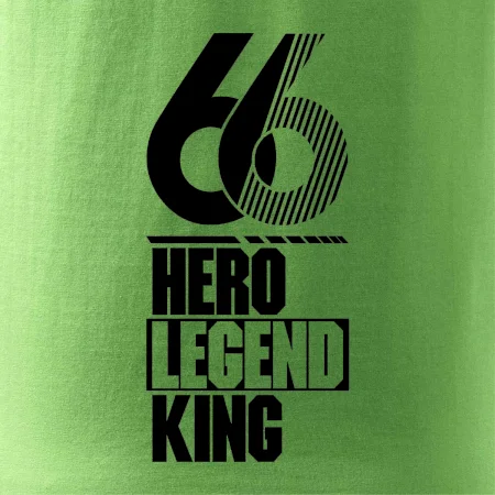 Hero, Legend, King 1966