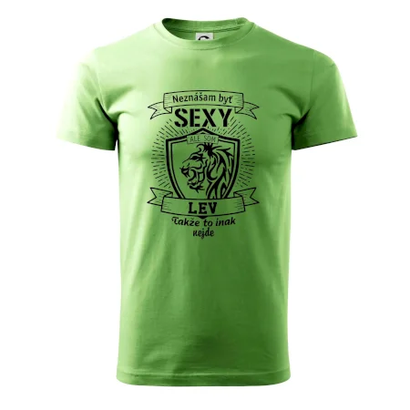 Neznášam byť sexy - Lev