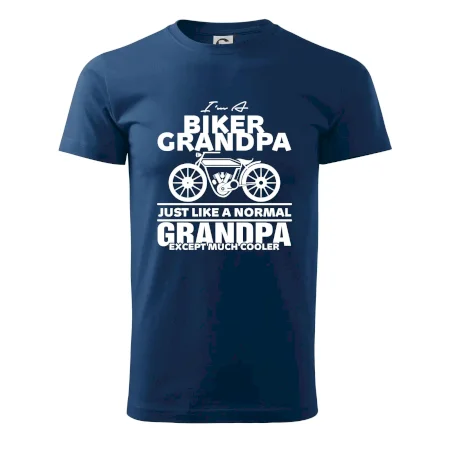 Biker Grandpa