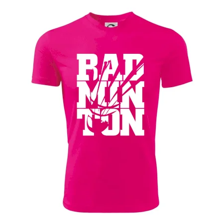 Badminton nápis