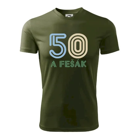 50 a fešák