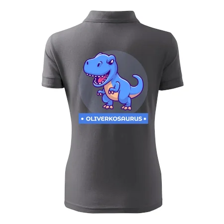 Dinosaurie mená - modrý dinosaurus