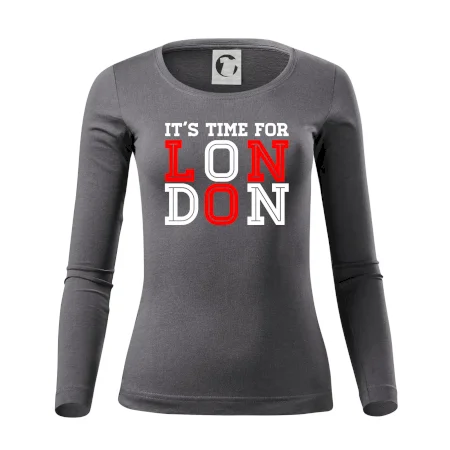 Its time for LONDON