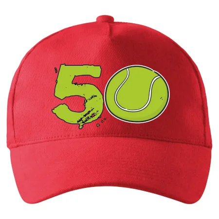 Tenis okrúhle narodeniny 50