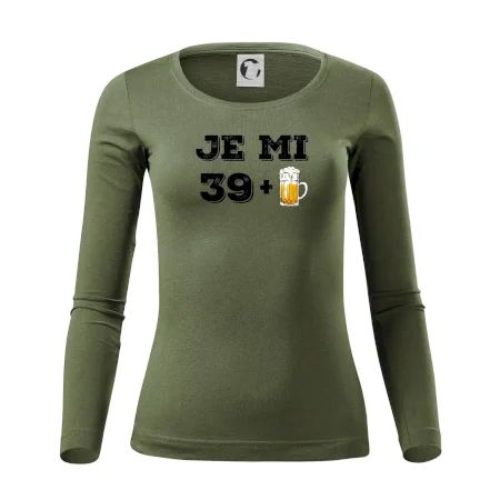 Je mi 40 pivo