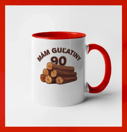 Mám guľatiny 90