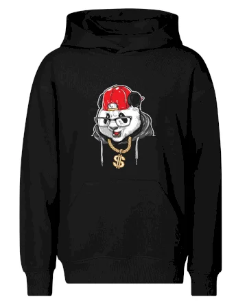 Hip hop panda