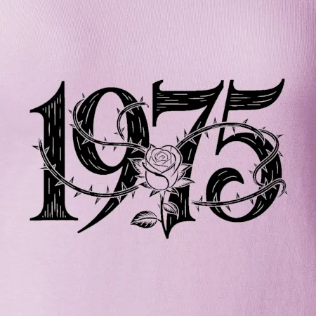 Ročník s ružou 1975