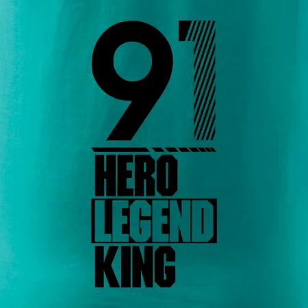 Hero, Legend, King 1991