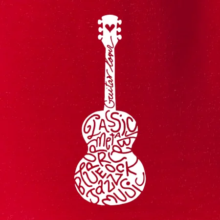 Gitara - názvy hudobných štýlov