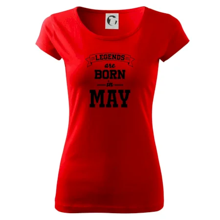 Legends are born in May