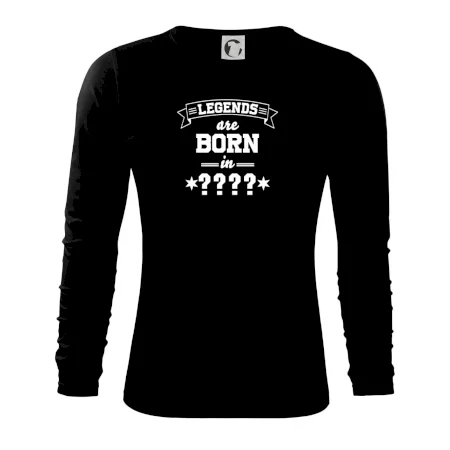 Legends are born in (Tvoj mesiac narodenia)