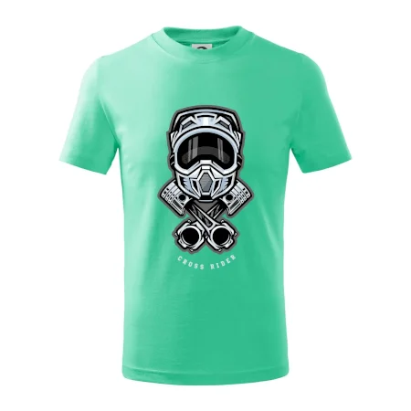 Cross rider piesty helma