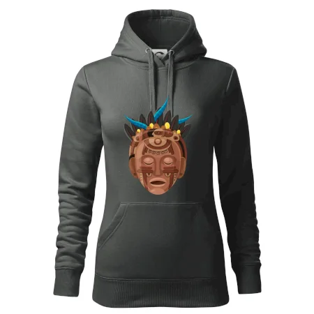 Mayová maska hnedá