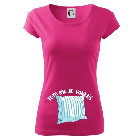 Toto nie je vankúš - modrý