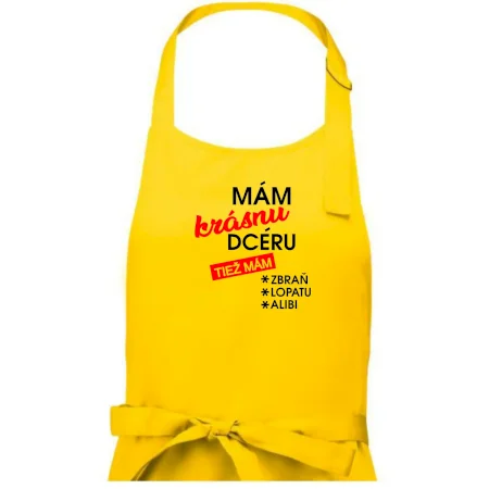 Mám krásnu dcéru