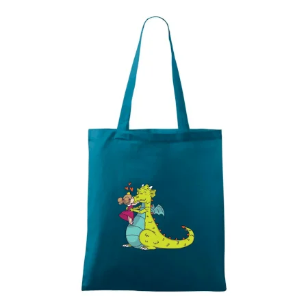 Princezná a drak
