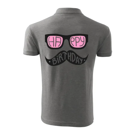 Mustache narozeniny - okuliare