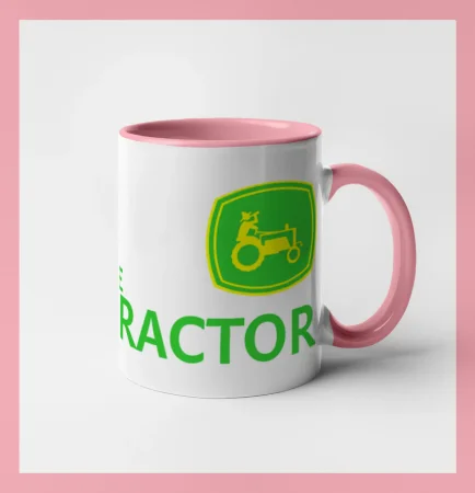 Save horse, ride tractor