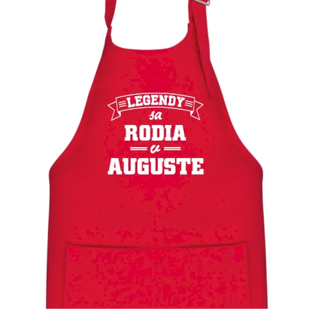 Legendy sa rodia v auguste