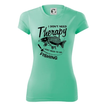 I dont need therapy - fishing