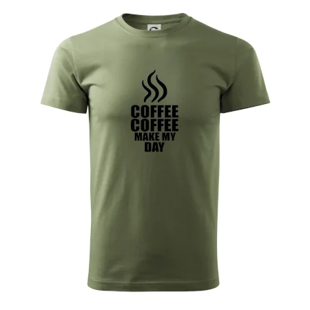 Coffee makes my day