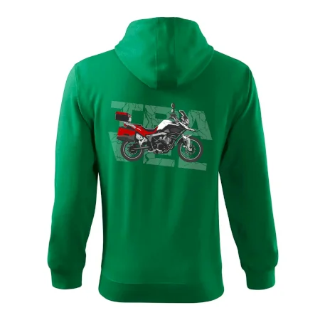 Cestovná enduro červená