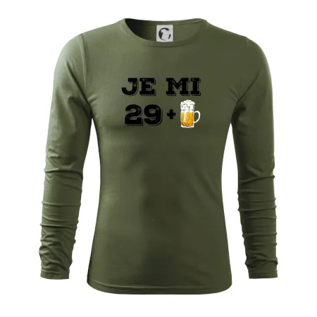 Je mi 30 pivo