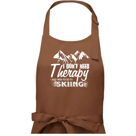 I dont need therapy - Skiing