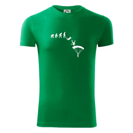 Evolúcia parašutista zoskok